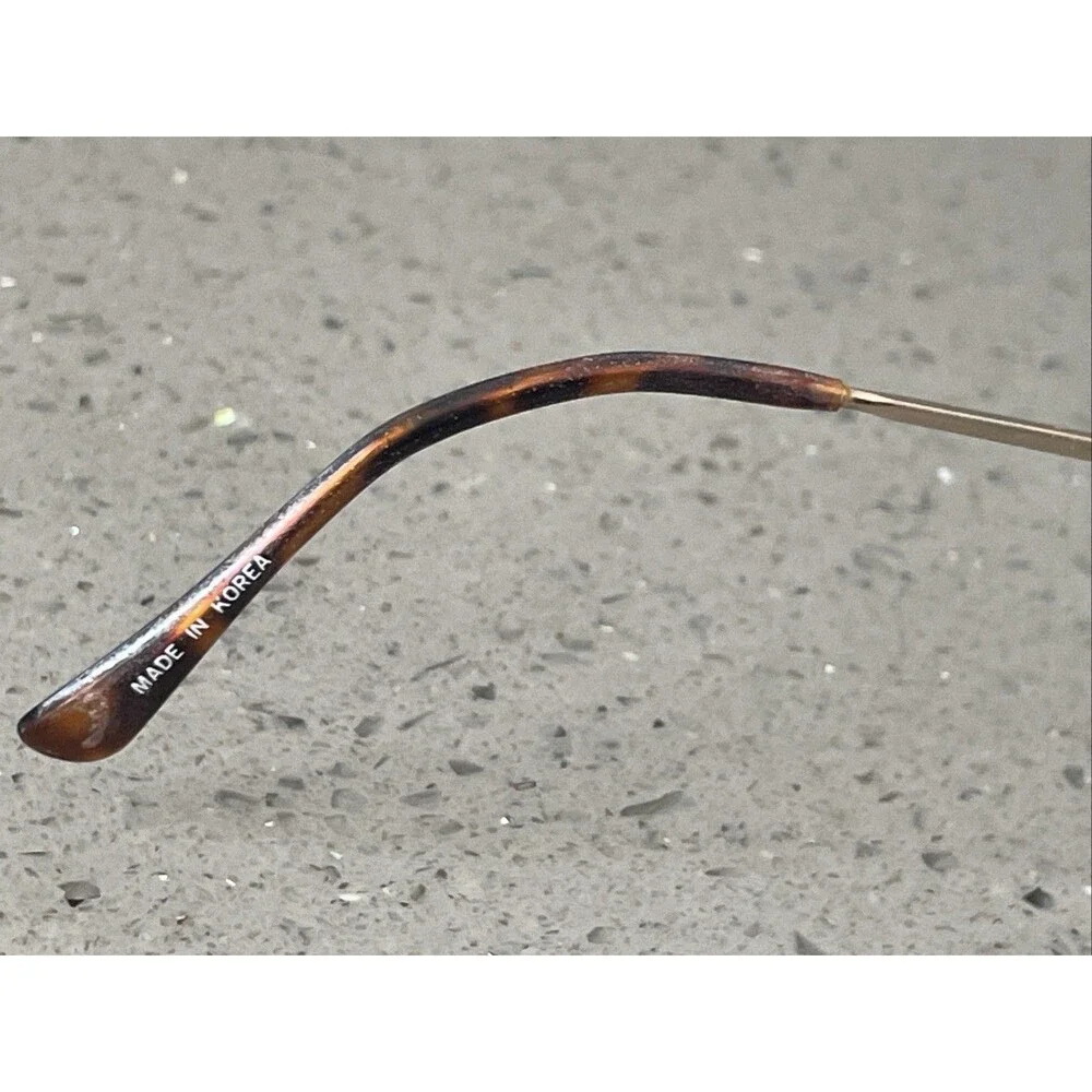 MO Claudette Demi Amber Eyeglasses Frames ONLY 54-18-135 Optical tortoise